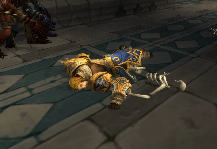 Syncotus's tweet photo. Anduin Wrynn is as weak as the Alliance. #Warcraft #ForTheHorde https://t.co/MwffkL9IMq