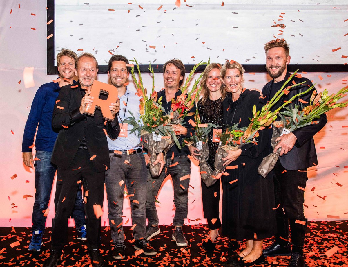 The Silo vinder RENOVER prisen 2018. Derfor kan parterne bag renoveringen nu kalde sig danske mestre i bygningsrenovering! #Renoverprisen