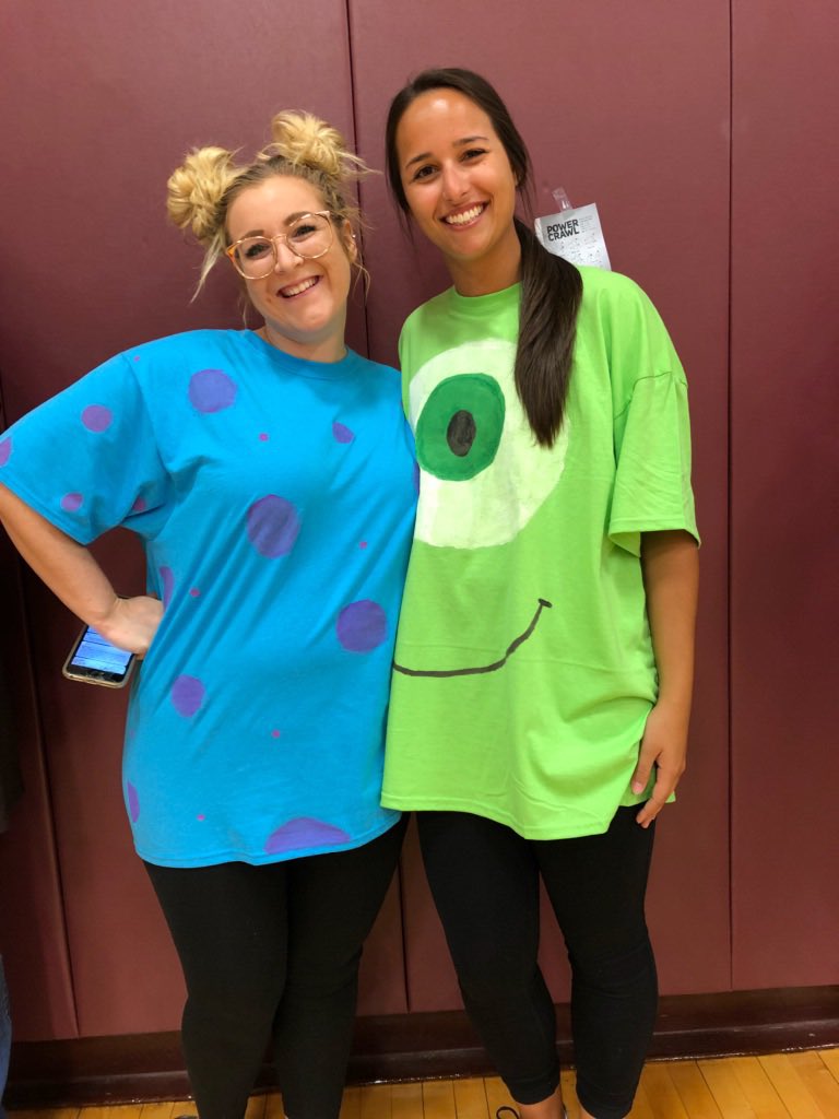 MsFoutz's tweet photo. We had a great time dressing up for spirit week in the math department. Make sure to support your class for spirit day tomorrow!!! #LetsGoFreshman #MaroonOut https://t.co/fVk7iFGSm6