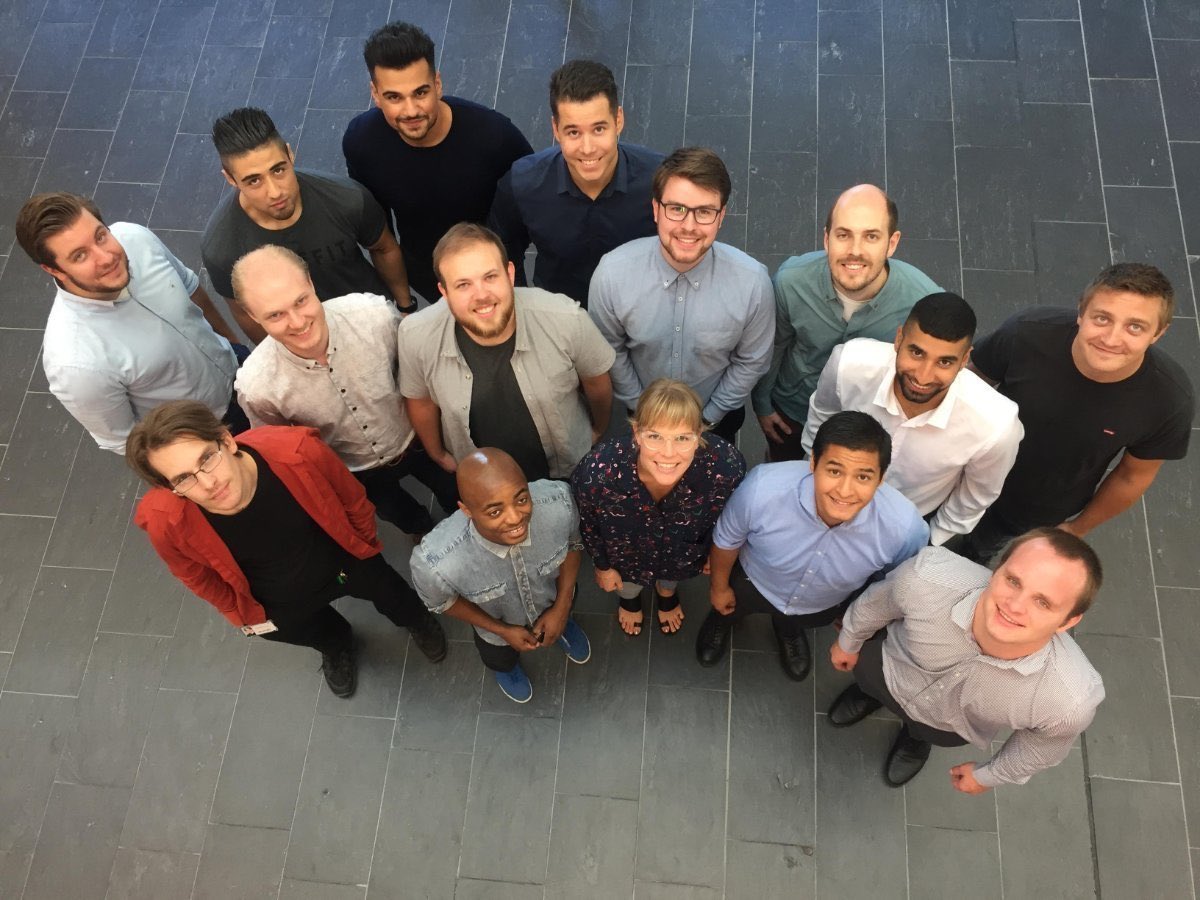 Visma’s nye talenter, som kan komme på et af jeres projekter - Glæd jer! #Graduate2018 #RisingStars