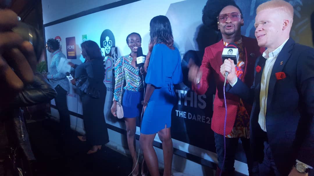 Marapolsa's tweet photo. The Dare 2 Dream Grand Finale is happening right now!
People already using the opportunity to network with the industry's biggest names just before the finale starts! #MastersofStyleD2DS5 #MastersofStyle https://t.co/atKDLc0L9a