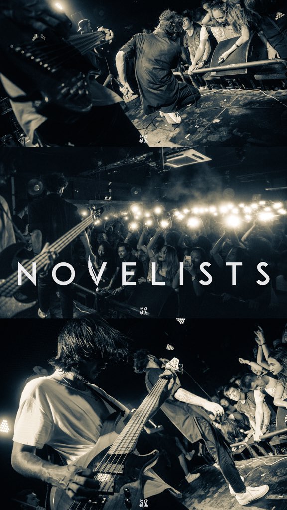 Sero セロ映画 Shooting 9 5 Shanghai Novelistsmusic China Tour 18 Novelists Band Live Tour 写真 バンド ライブ ツアー 火锅音乐 育音堂 T Co Unokiqr3uc