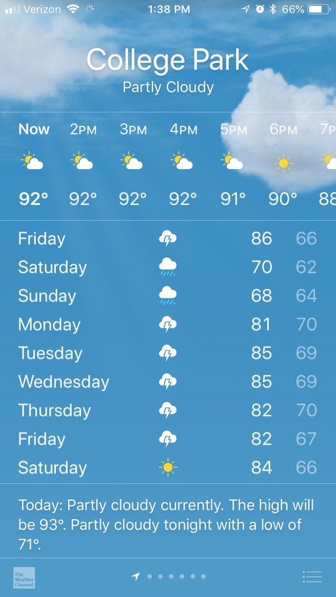 ahyattdev's tweet image. Fun week up ahead 😒😓🌧⛈