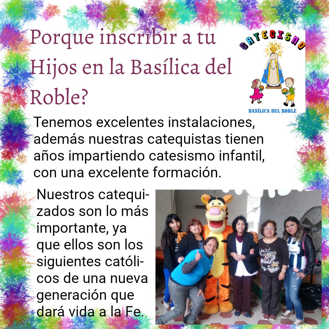 BadelRobleCI's tweet photo. Aun estamos #Inscribiendo para nuestra ciclo 2018-2019 los esperamos!! https://t.co/ZByrmNP3D7