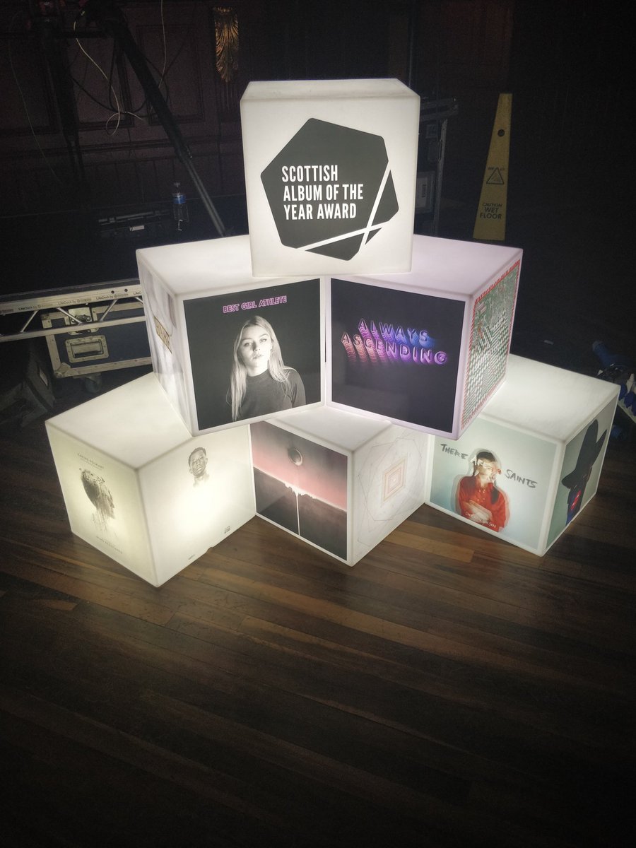 HM_Scot's tweet photo. Tonight is the night! Good luck to all involved! @SAYaward https://t.co/w7bvkEP1YS