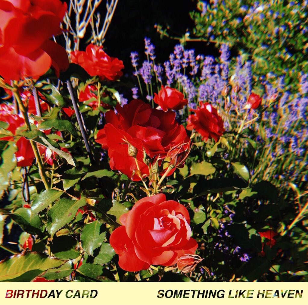NEW SINGLE ‘Something Like Heaven’ - 21st September x