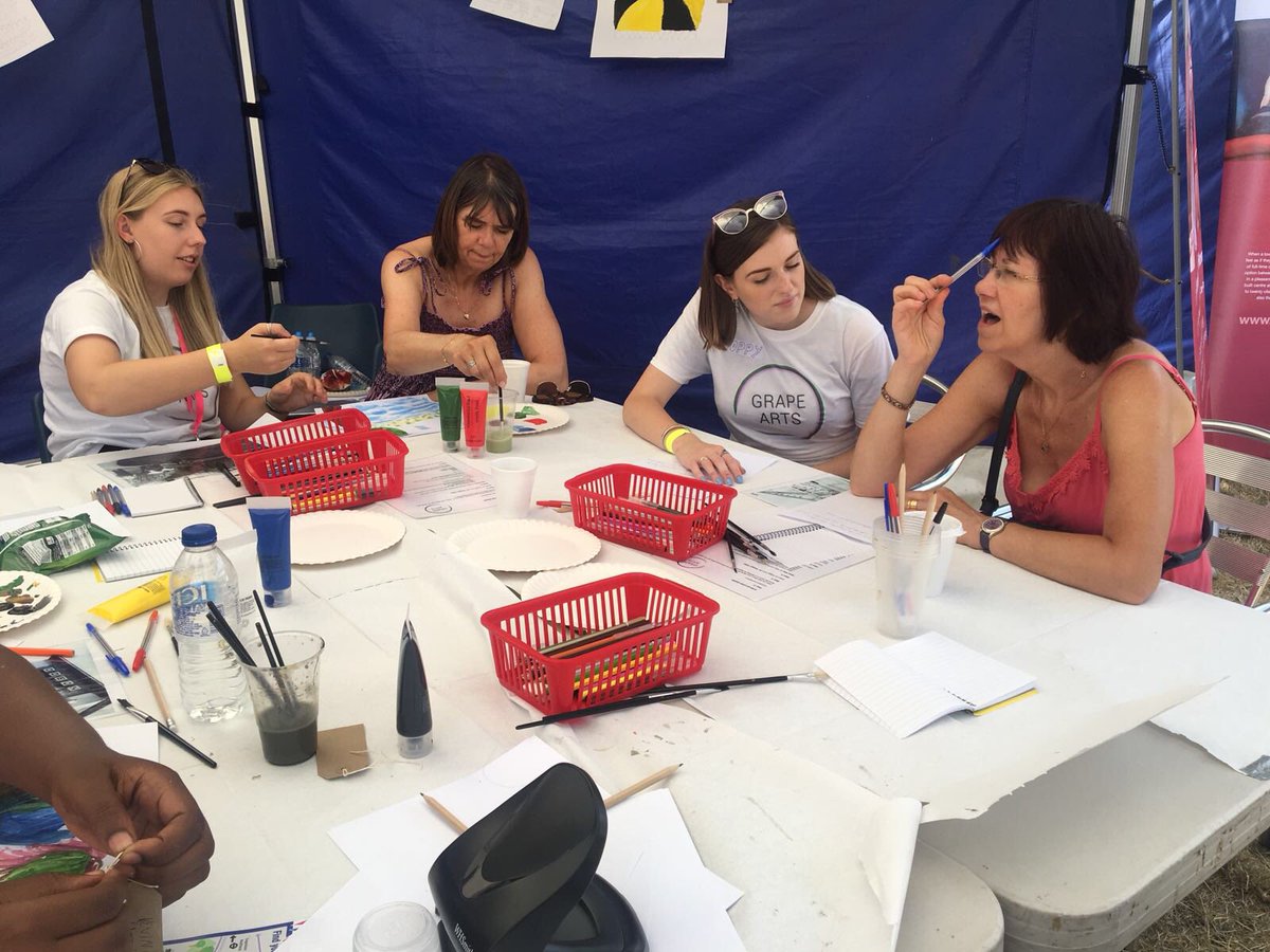 grape_arts's tweet photo. We loved being a part of #dagfest2018 and #NNF2018 We are now busy planning for our next project, watch this space! #dementiacare #arts #theatre #intergenerational https://t.co/VeBRWYk6mY
