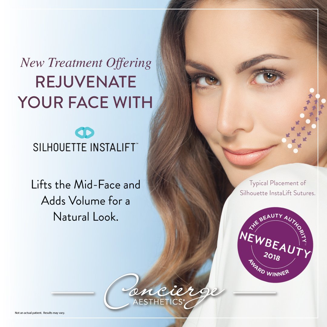 CAOCIrvine's tweet photo. 📢 🌟 We’re Excited to Announce, Our Practice is Now Offering InstaLift. This NewBeauty 2018 Award 🏆 Winner, Will Lift and Add Volume to the Mid-Face for a Natural, Younger Look.  #midfacelift #suturelift #threads #beauty #antiaging #transformation #facelift #nonsurgical https://t.co/J8xTfA1wQZ