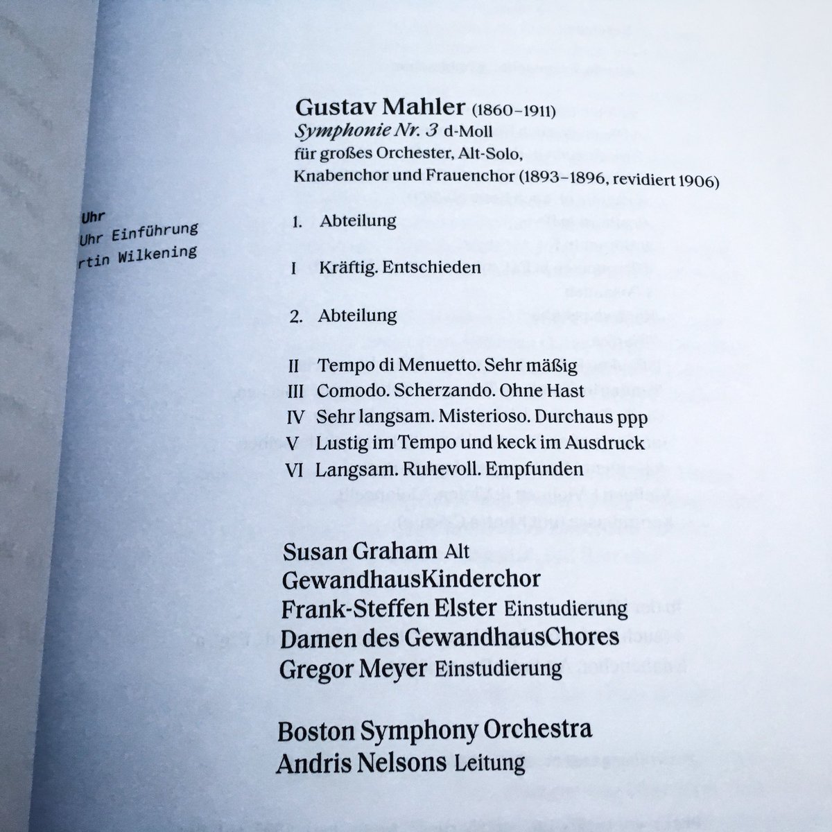 nondescripto's tweet photo. Mahler time.
#MusikFestBln https://t.co/ofN3Z76ATT
