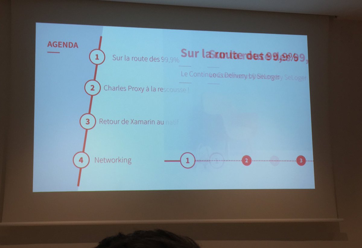 En direct de <a href="/SeLoger/">SeLoger</a> pour le meetup #mobile