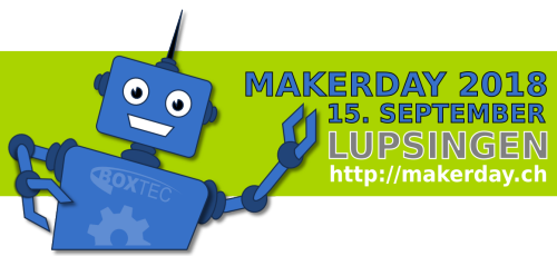 arduinopraxis's tweet photo. Am 15. September 2018 findet bei @boxtec_ch in Lupsingen (BL) der zweite Maker Day statt. Ich werde am Event Breadboard Power Adapter löten und mit dem #Timer555 basteln, https://t.co/Vp0hVuHxPU, https://t.co/DS2wC1rVf9 https://t.co/qbbHHnEn1b