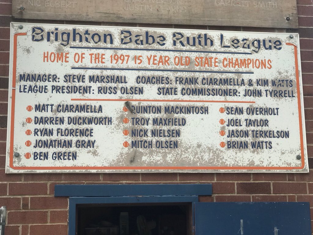 Brighton Baseball tweet media