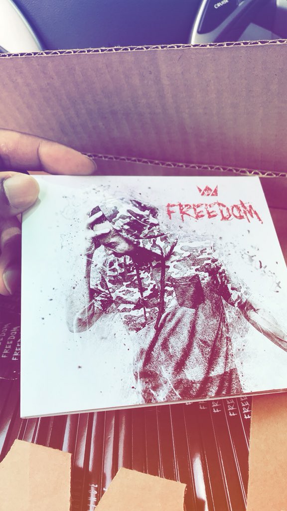 YungPrince3D's tweet photo. Freedom CDs are innnn! DN me for your copy! 
.
~ OR ~ 
.
CashApp $15 to $yungprince3D .. and DM me a screenshot of ur purchase! https://t.co/6Hlf7EiFDl
