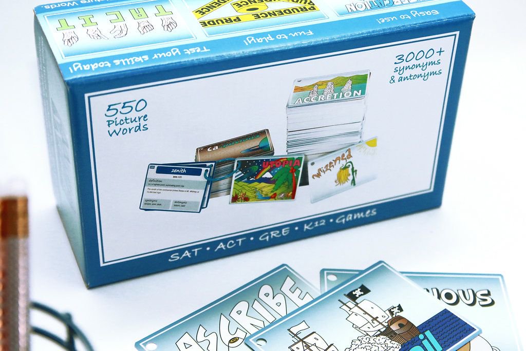 picturewords's tweet photo. #MariesWords was created by a brother and sister: 550 visual vocabulary flash cards for the #SAT &amp; #ACT. We can guarantee any child in kindergarten (or older) a college #vocabulary in 3 years simply by playing games &amp; learning a word-of-the-day! 

Visit https://t.co/x8o5iZlgk9 https://t.co/ev3yd15ful