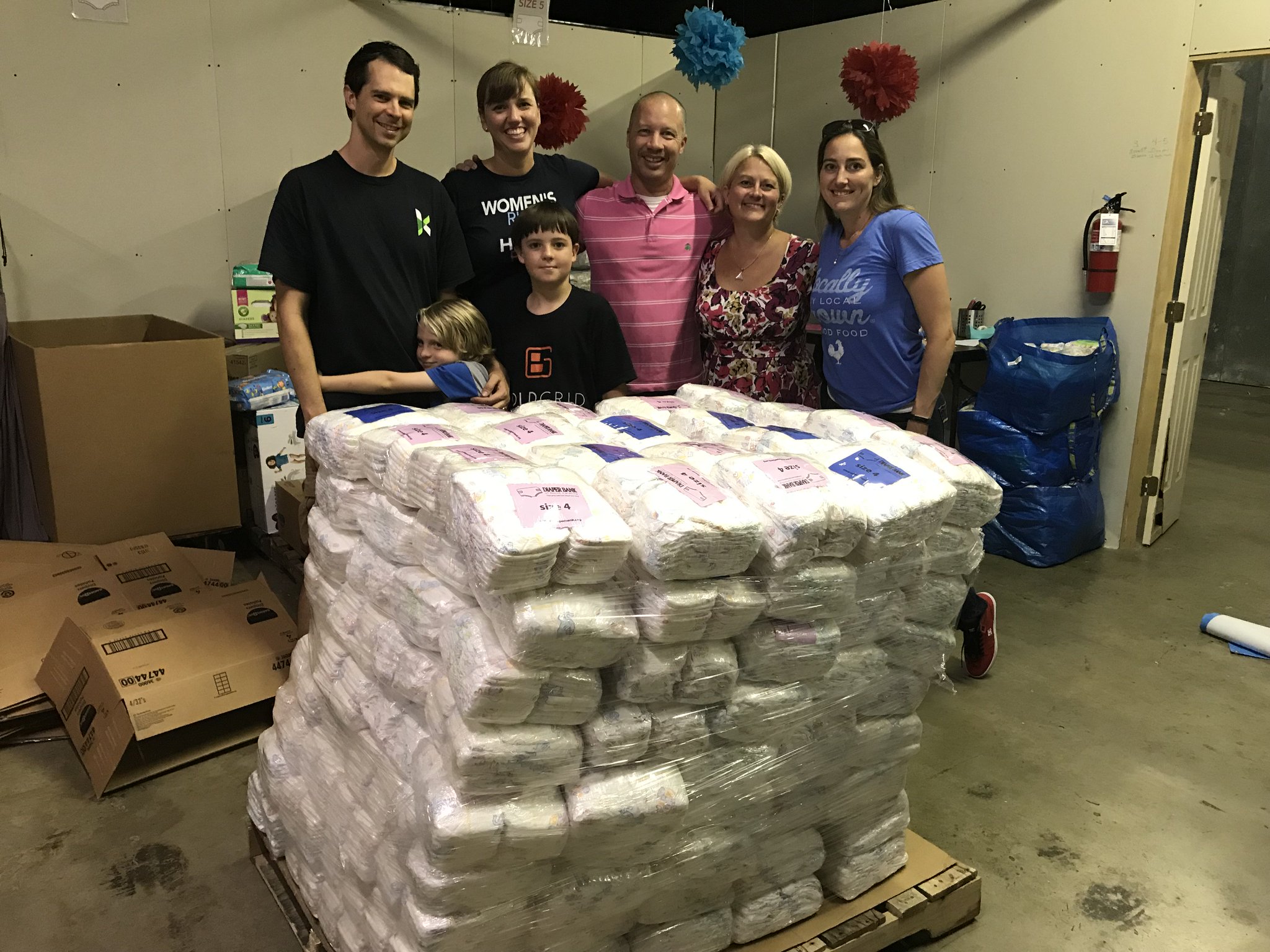 Diaper Bank of NC on Twitter "We made a call for help, less than 24