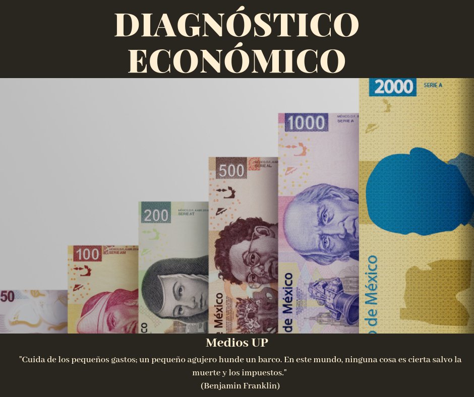 radioupmx's tweet photo. Mantente enterado de todo los cambios económicos que tendremos, solo en #DignósticoEconómico con @gperezdelperal las 13:00 en https://t.co/5QHfJ0elaj https://t.co/Zboeo96590