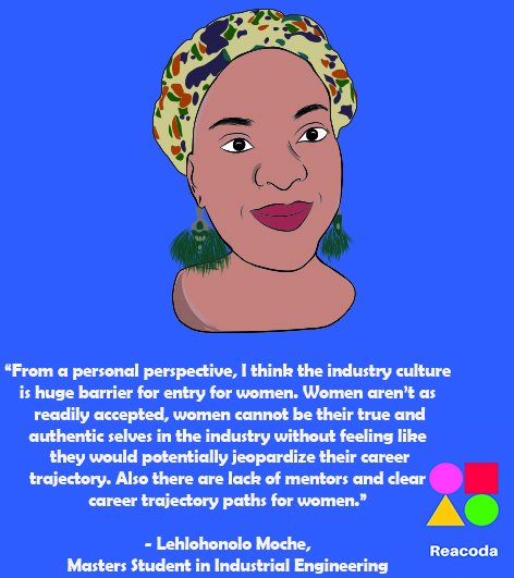 We wanted to find out what challenges and issues women experience in STEM fields so we did a survey to find out 1. If &amp; why there are less in STEM.
<a href="/AuntLeedyia/">Lee</a> gives us her perspective