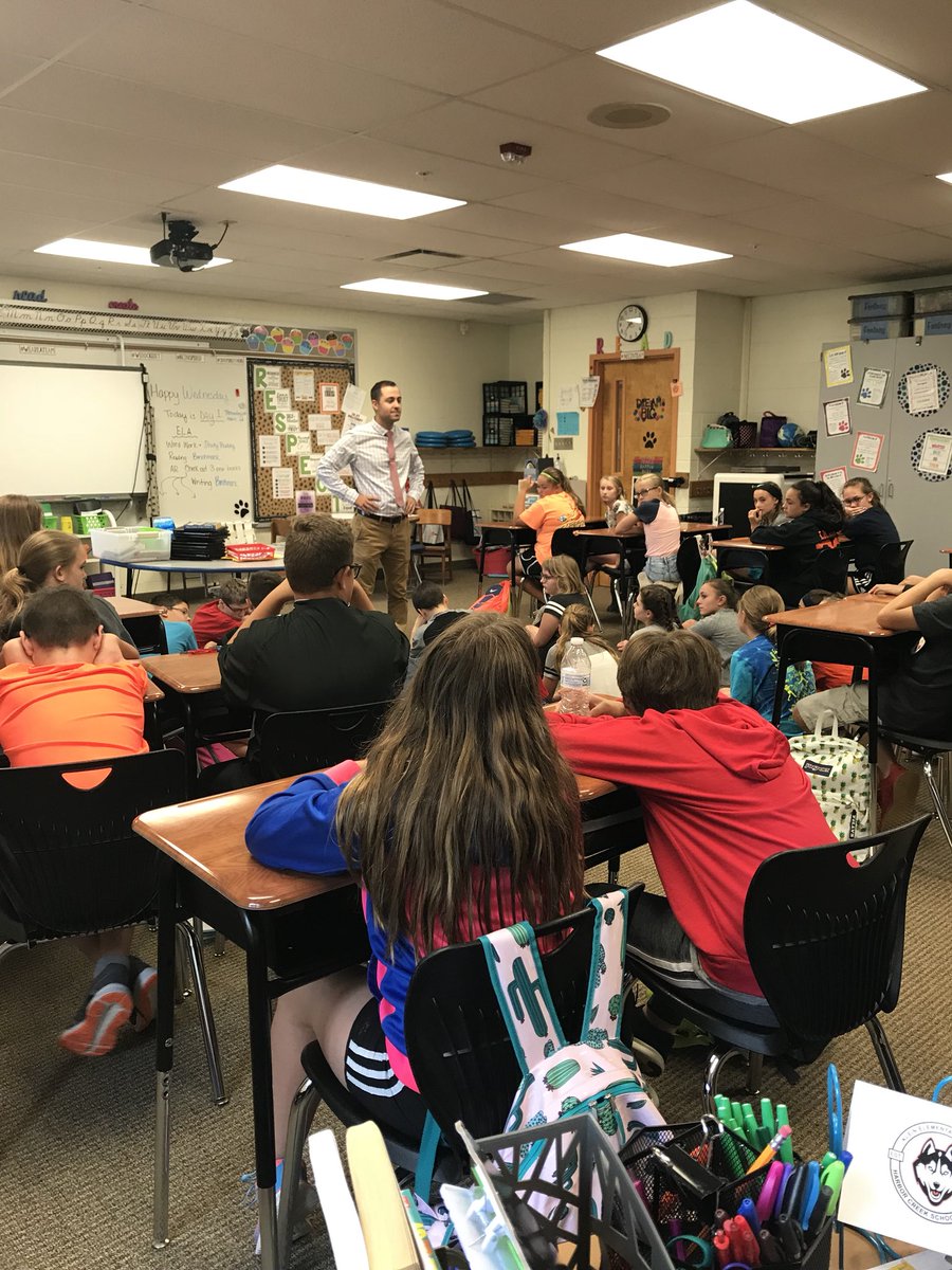 teacherramy's tweet photo. Thanks for the inspiration today Mr. Cook!  #cafe212 #kleinstrong https://t.co/C8JuN3Skvd