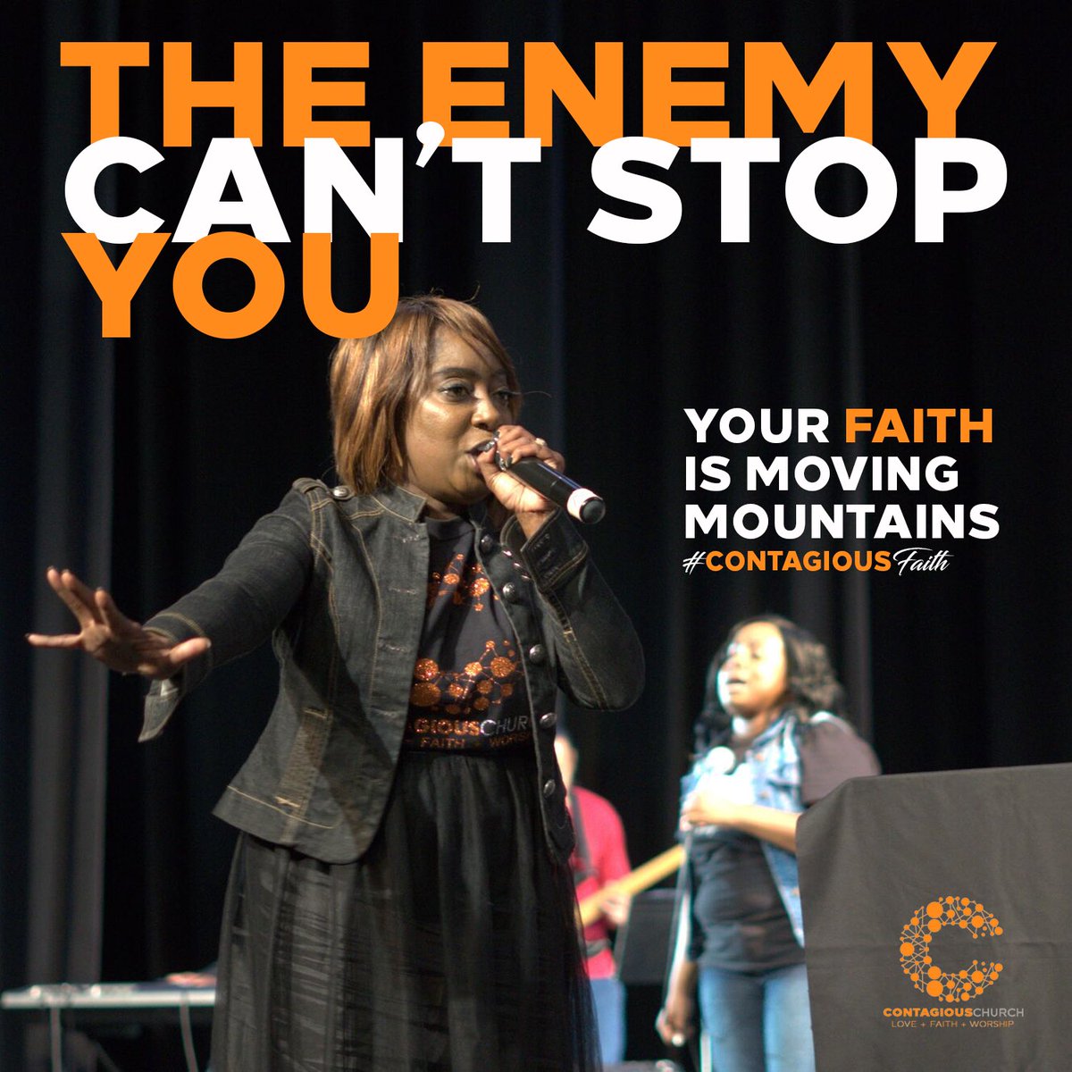 ApostleLMCole's tweet image. Make this declaration “My Faith is Unstoppable” #contagiouschurch #contagiousfaith