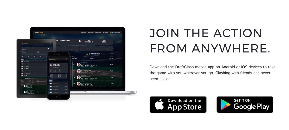 DraftClash tweet picture
