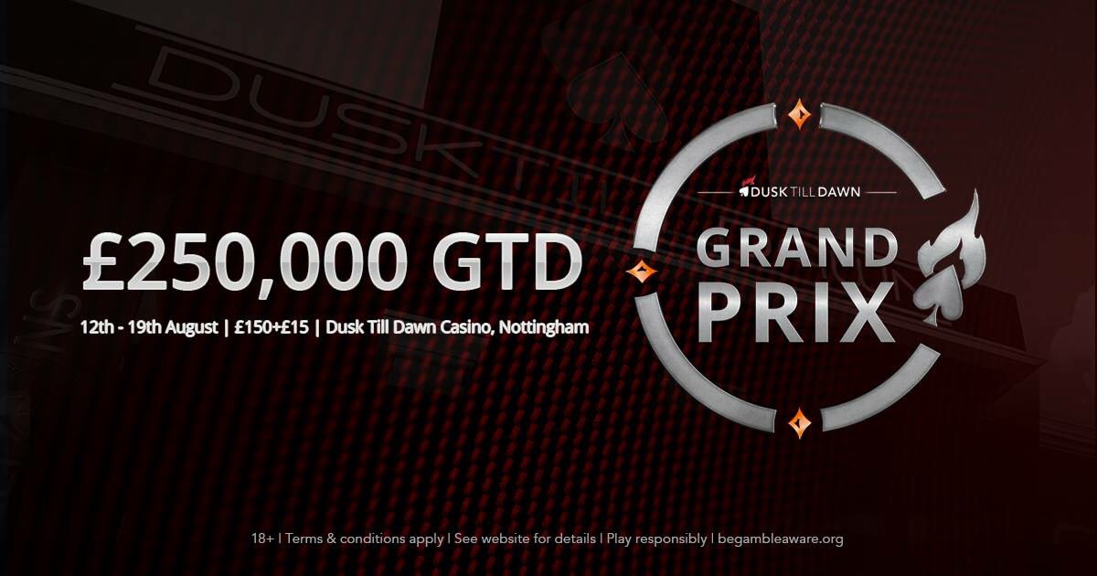 I've got 10 x $16.50 PP Live Dollar satellite tickets to give away so you can win a seat to next week's £250K GTD DTD Grand Prix. To go into the draw (6pm Sunday) simply tell me what promotion is on offer for PP Live Dollar buy ins with #DTDGrandPrix Info: bit.ly/1eQYudP