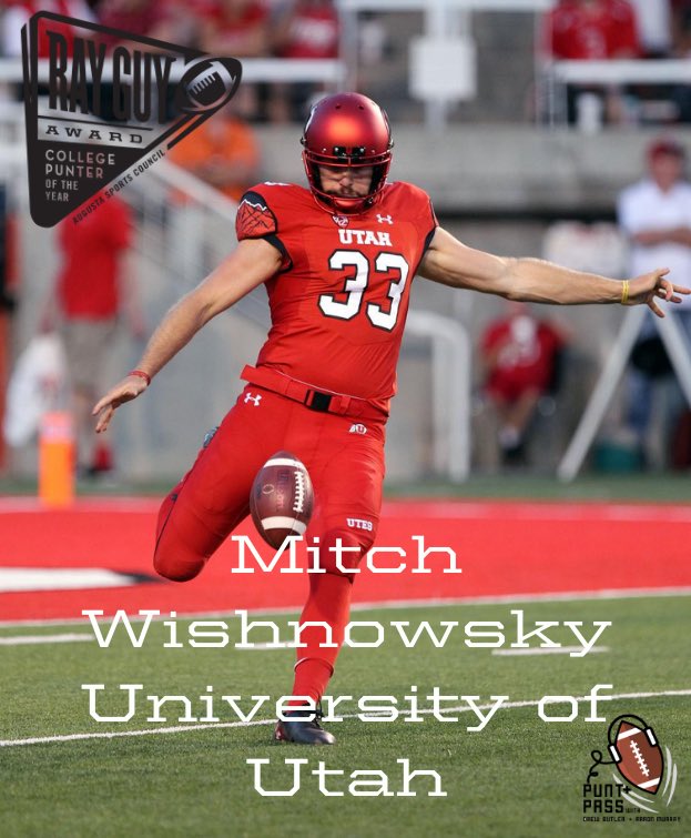RayGuyAward's tweet photo. Congratulations Mitch Wishnowsky @mitchwish on being selected as the punter of the week for the first week of the 2018 season! #RayGuyAward #OurGuyThisWeek #RGAPOW #OurGuy2018 #goutes https://t.co/MmDSIbOCgE