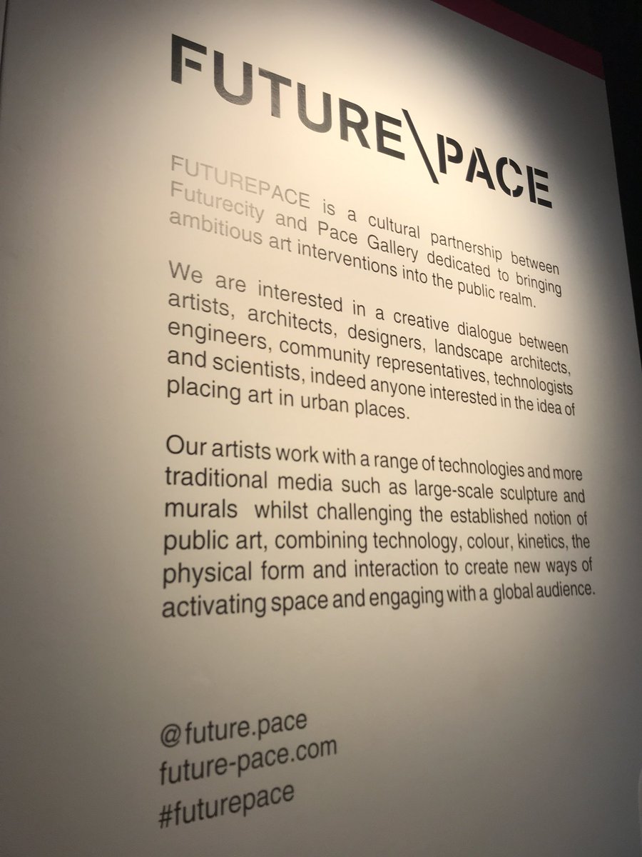 nlalondon's tweet photo. Tonight @futurepace_ open their Smart Art / Smart Cities exhibition in the NLA Galleries - open to the public from tomorrow! #futurepace https://t.co/OKHmAFUdqn