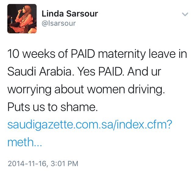 Linda has long been known to not only whitewash shariah, but enthusiastically support it while trampling on the most vulnerable women in the world living under it.