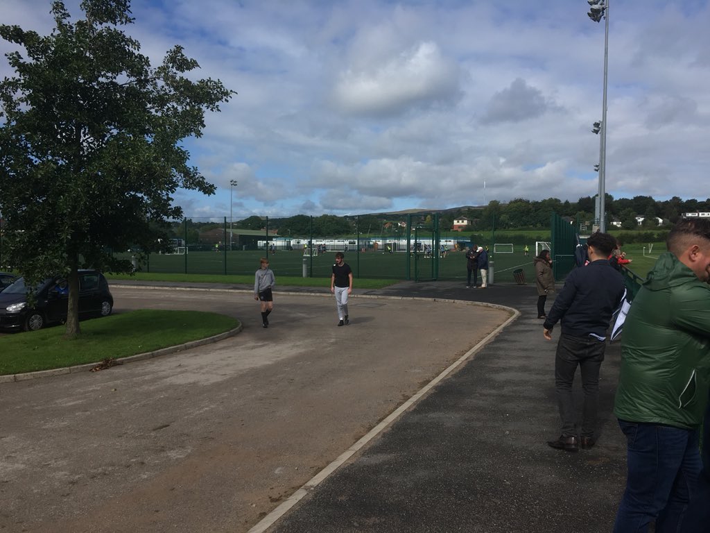groundhobbler's tweet photo. Bolton u18s 3 v 1 Crystal Palace u18s @ Eddie Davis Academy. U18s premier development league. Pleasant afternoon at the footy #groundhopp @sideburnbobclub @pastijones @Gareth19801 https://t.co/0tid8BCX2A