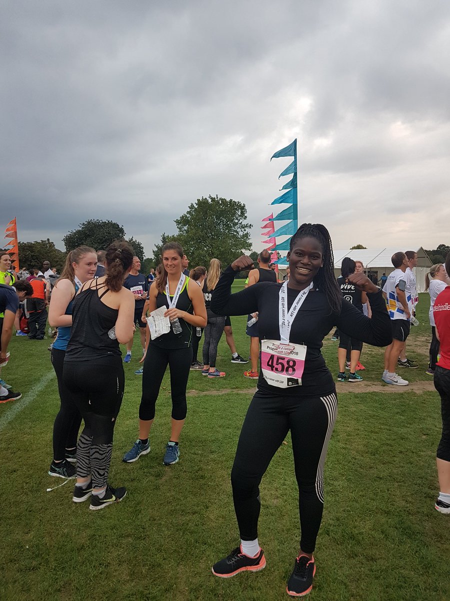 FaithLocken's tweet photo. All done!! Got a PB as well!! Thanks LGN and @JLLUK #property5k #achieveambitions https://t.co/GTONC0y9ws