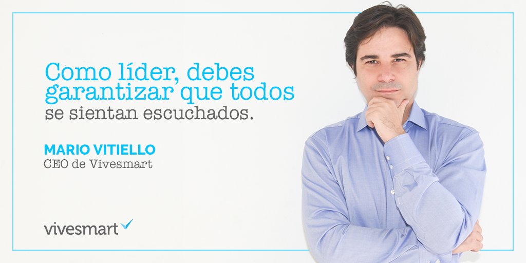 Vive_Smart's tweet image. Cuando tienes colaboradores felices no sólo entienden y respetan lo que hace la empresa, disfrutan de estar en la oficina.🙌
Cómo líder debes de siempre garantizar que todos se sientan escuchados y apreciados dentro de tu empresa.  #vivesmart #CEOadvice #NegocioXDiseño