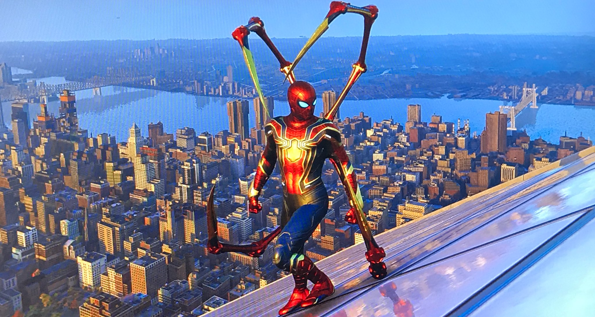 画像 Ps4 スパイダーマンダウンロード版 早速プレイ とりあえず