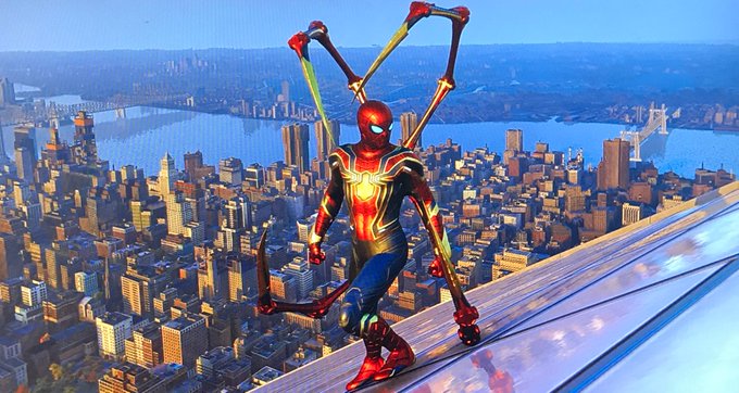 神ゲー Ps4のスパイダーマン Marvel S Spider Man が面白すぎると話題 プレイ動画まとめ まとめダネ