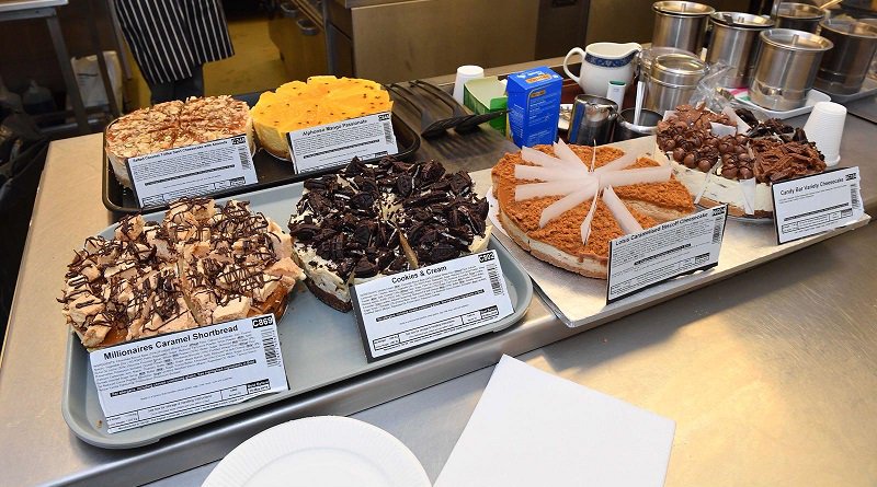 NewsAtDen's tweet photo. Exclusive (!) peek at the cakes that Moro brought to #Millwall's training ground yesterday - https://t.co/Pj9yoTximD https://t.co/11tY3enGms