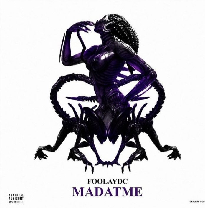 #MadAtMe available on all music platforms <a href="/FoolayDC/">SlimReaper</a> #Foolay4Eva