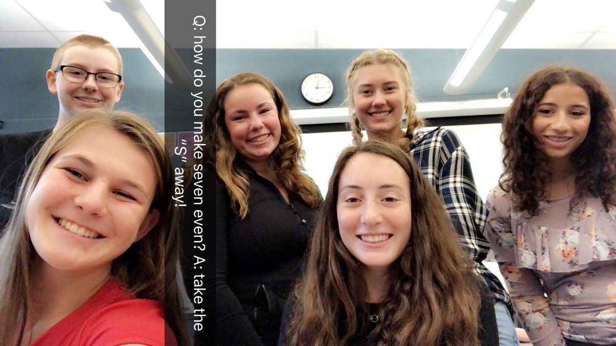 Back to School Selfies!