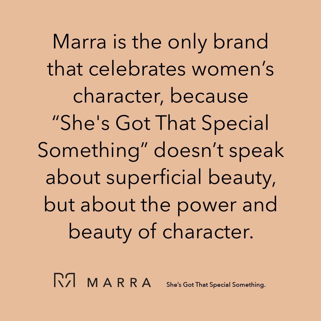 [BRAND STORY] Great brands invite us to become protagonists #branding #storytelling #brandstrategy #storyteller #marracosmetics #ShesGotThatSpecialSomething