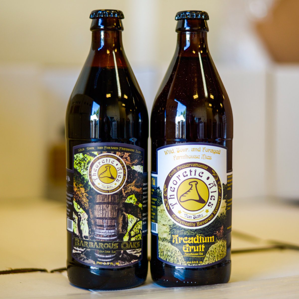 LimeVentures's tweet photo. Welcome to California @vonseitz_theoreticales! Von Seitz Theoreticales is a small brewery (only 4 barrel brew system!) from Tennessee focused on all things foraged and aged! https://t.co/37AyTuKaLY