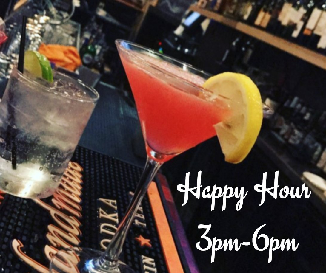 Why limit happy to an hour? Let us help you unwind this evening here at Wine On Third!