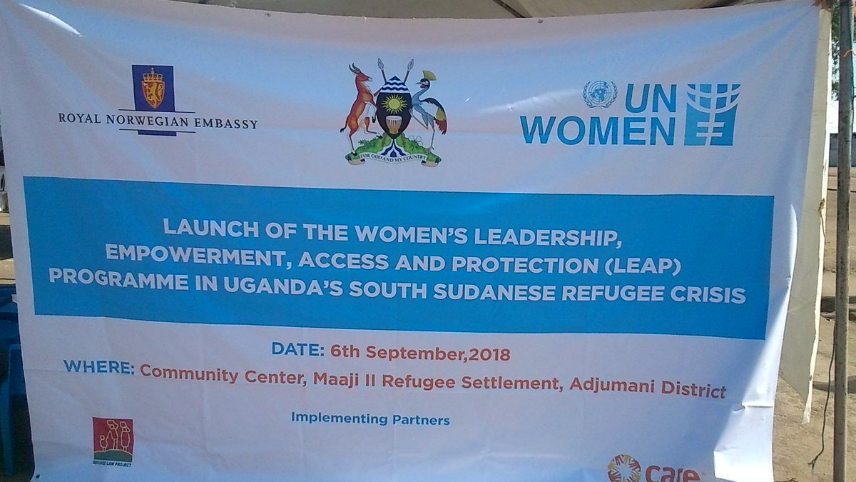 Refugee Law Project tweet media