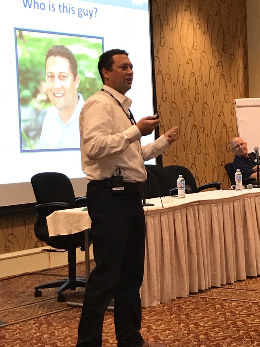 infoSourceSA's tweet photo. Tony Peleska CIO for the Minnesota Housing Finance Agency discusses Captures impact on lending. #capture18 https://t.co/c6IObqLg2E