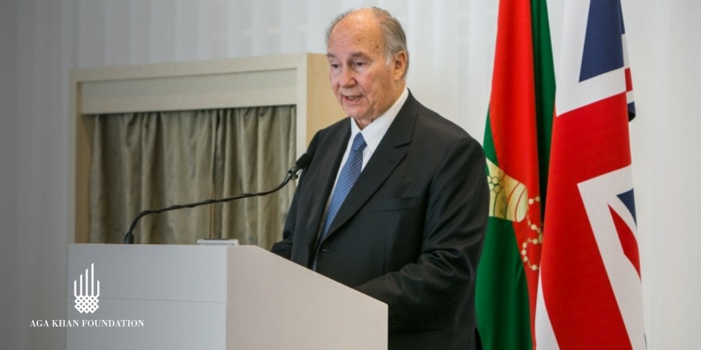 AKF_Global's tweet photo. "The opportunity to engage with people who are different from us need not be seen as a burden, but rather, as a blessing."
—His Highness the #AgaKhan https://t.co/yXmR8ItomO