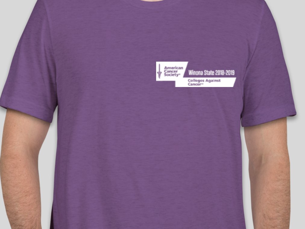 REMINDER! Shirts are being ordered NEXT FRIDAY, SEPTEMBER 14th! If you want to order a 2018-2019 CAC shirt, please email smmohr15@winona.edu with your shirt size ASAP! Money can be collected at next meeting, but if you could give it to Sydney sooner, it would be appreciated!