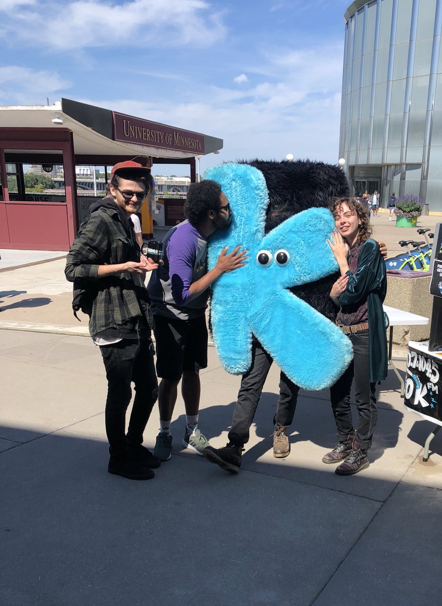 Radio K Kuom A Special Thx To Neon Blaque And Bailey 26 Cogan For Popping In To Our Pop Up Concert