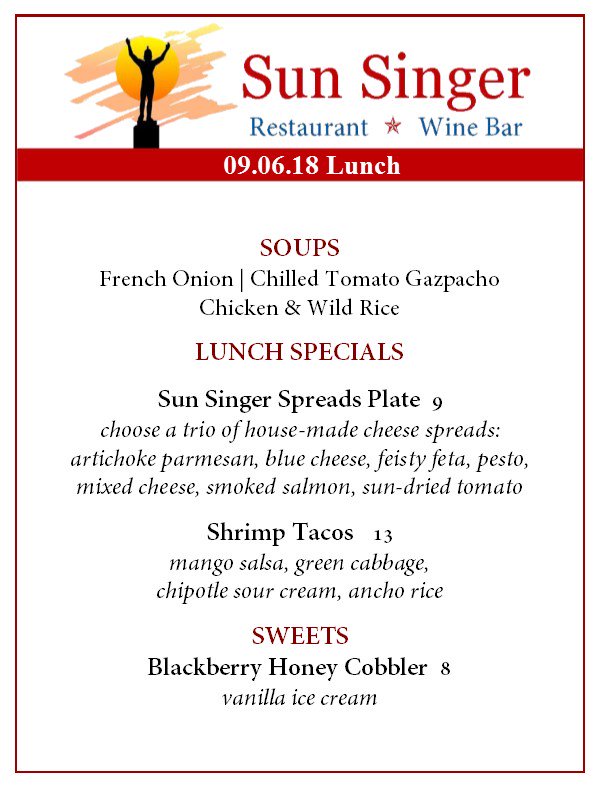 Sun_Singer's tweet photo. Late Lunch? Shrimp Tacos!
#cu4lunch #cu4brunch #cu4dinner #eatdrinksunsinger #eatsunsinger #drinksunsinger #eatlocal #freshfish https://t.co/QTqOYO2isu
