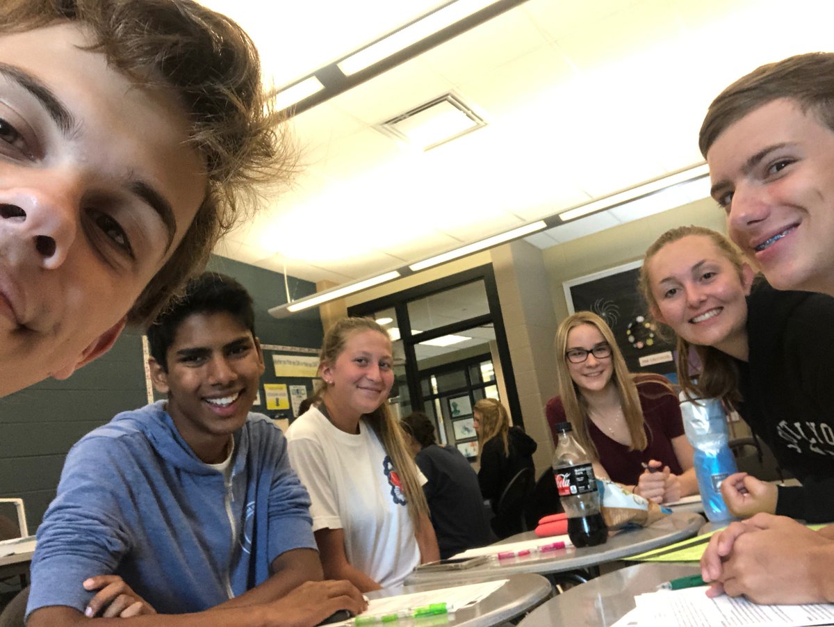 More Back to School Selfies!