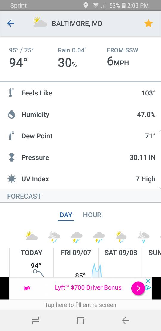 GirlwithMoxie's tweet image. The rain can't come soon enough. #iaminhell