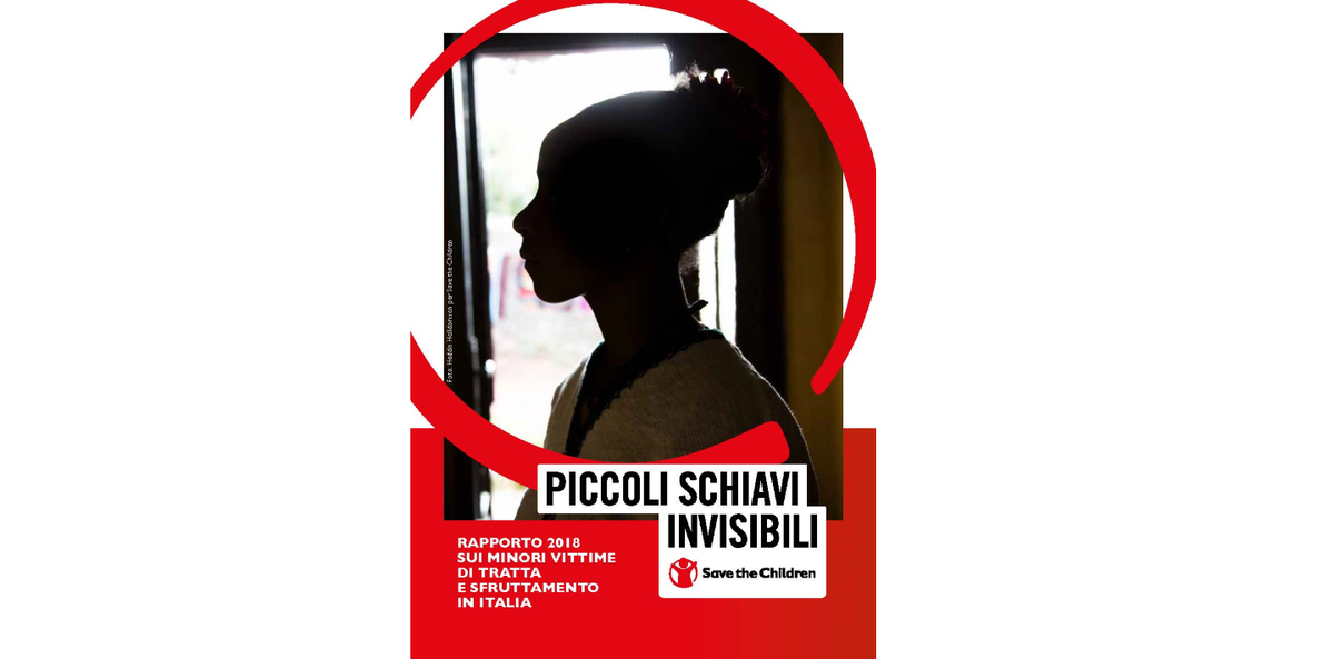 ProtasisProject's tweet photo. The new report Piccoli Schiavi Invisibili 2018 - Little Invisible Slaves 2018 was published by the NGO #SaveTheChildren Italy in July 2018. The report presents new data on the situation of underage #migrants in #Italy.
https://t.co/1wwGN2Jeqa https://t.co/tYcCrtoCRy