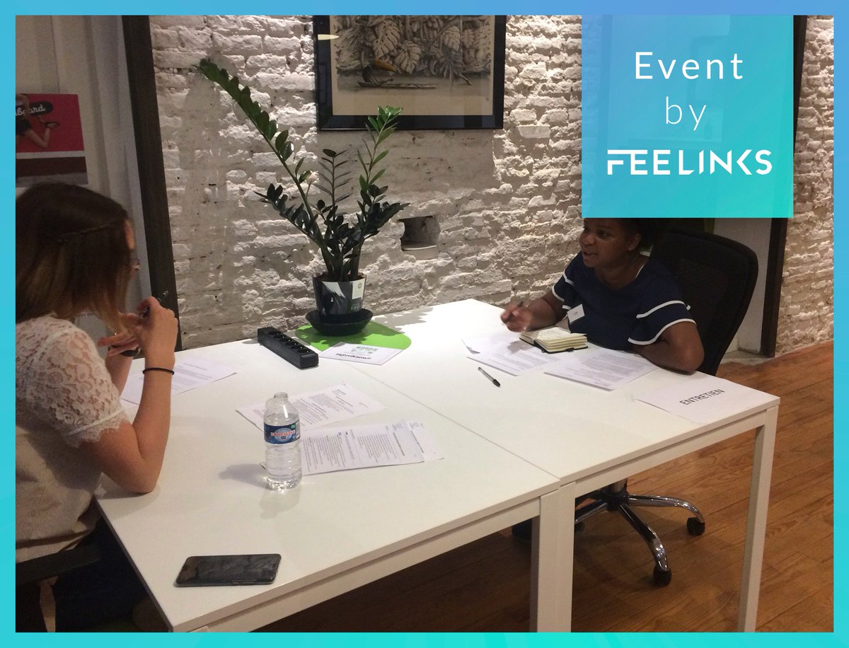 feelinksfr's tweet photo. @PaulineLecygne anime, quant à elle, l'atelier numéro 2 : "Entretien" !
#EventbyFeelinks https://t.co/AmE8VOpFZk