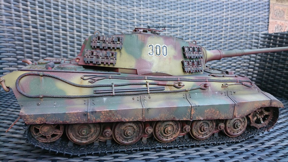 tamiya rc king tiger